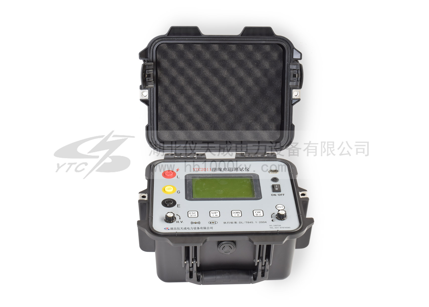 YTC2011絕緣電阻測(cè)試儀